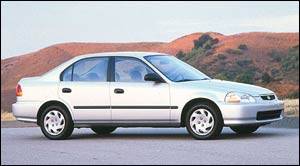 1998 Honda Civic | Specifications - Car Specs | Auto123