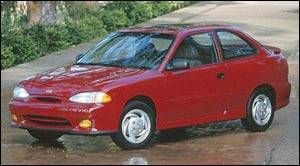 Hyundai accent 98 года