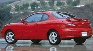 Hyundai tiburon 1998