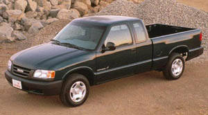 isuzu hombre XS V6