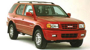 isuzu rodeo LS