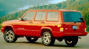 jeep cherokee Classic