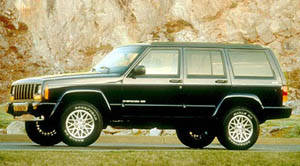 jeep cherokee Limited