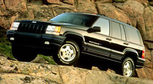 jeep grand-cherokee TSi