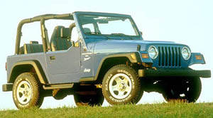 1998 Jeep TJ | Specifications - Car Specs | Auto123