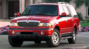 lincoln navigator 4WD