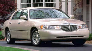 lincoln town-car Signature