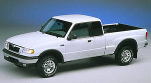 mazda serie-b B4000 SX