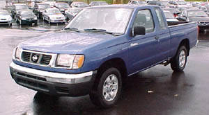 nissan frontier SE