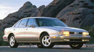 oldsmobile eighty-eight LSS