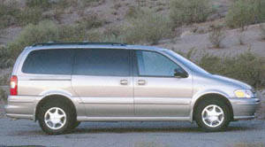 oldsmobile silhouette GL Extended