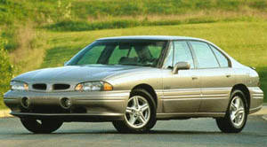 pontiac bonneville SSEi