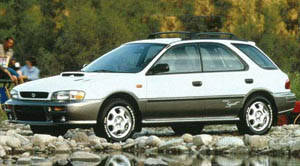 subaru impreza Outback Sport