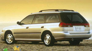 1998 Subaru Legacy | Specifications - Car Specs | Auto123