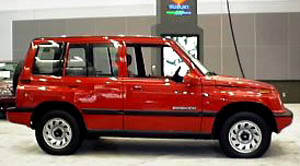 suzuki sidekick JX