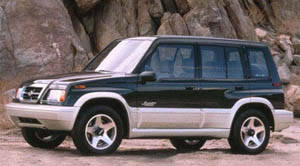 SidekickLLC 1998 Suzuki Sidekick | Specifications - Car Specs | Auto123