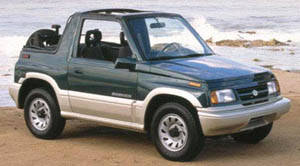 suzuki sidekick Base