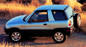 toyota rav4 4WD