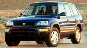 toyota rav4 4RM