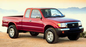 toyota tacoma V6