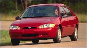 ford escort LX