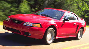 ford-svt mustang Cobra