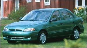 1999 Hyundai Accent | Specifications - Car Specs | Auto123