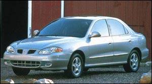 hyundai elantra GLS