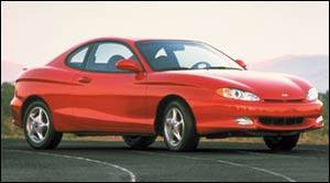 hyundai tiburon SE