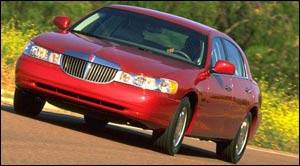 lincoln town-car Cartier