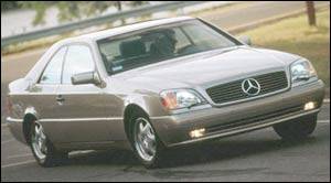 mercedes cl-class CL600