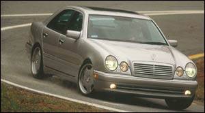 Mercedes Classe E 1999 Fiche Technique Auto123