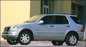 mercedes m-class ML430