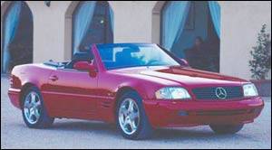 mercedes sl-class SL600