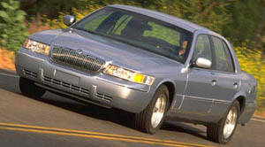 mercury grand-marquis GS