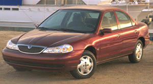 mercury mystique LS