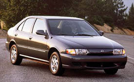 nissan sentra SE