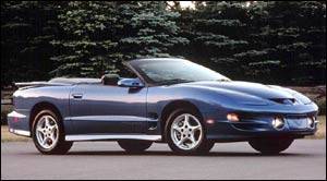 pontiac firebird Base