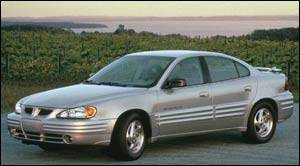 pontiac grand-am SE