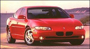 pontiac grand-prix SE