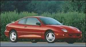 pontiac sunfire GT