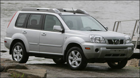  2005-2006 Nissan X-Trail de segunda mano |  Reseñas de autos |  Auto123