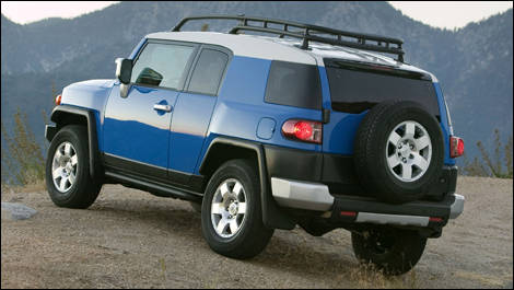 2008 Toyota Fj Cruiser Off Road Review Editor S Review Car