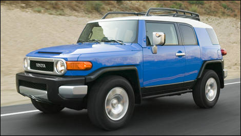 2008 Toyota Fj Cruiser Off Road Review Editor S Review Car