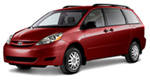 Toyota Sienna offers more value for 2009