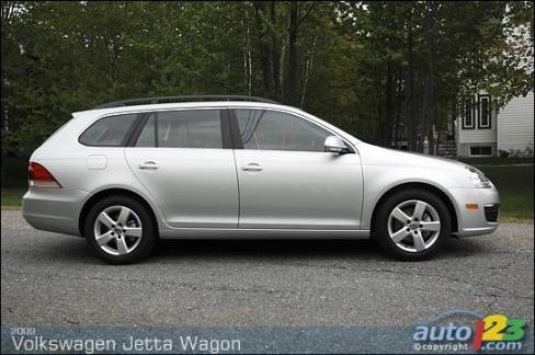 2009 Volkswagen Jetta Wagon Comfortline Review Editor's Review Car
