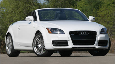 2008 Audi TTS coupe review classic MOTOR