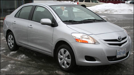 2008 Toyota Yaris Sedan S Full Specs, Features and Price