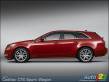 Cadillac d�voile la CTS Sport Wagon et le SRX 2010