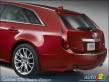 Cadillac d�voile la CTS Sport Wagon et le SRX 2010